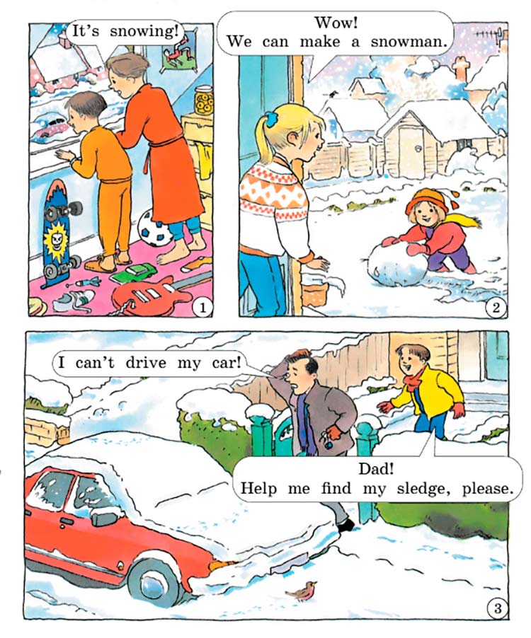 Английский язык 3 класс Учебник Вербицкая 1 часть, год: 2020-2021, страница 52, задание 1