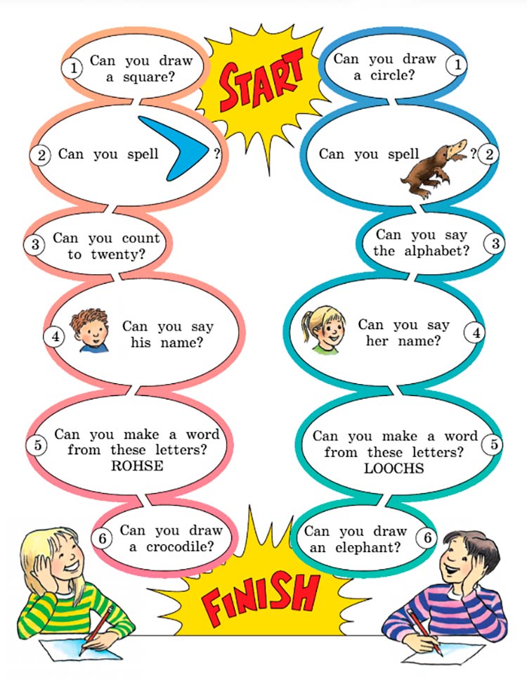 Английский язык 3 класс Учебник Вербицкая 1 часть, год: 2020-2021, страница 63, задание 13