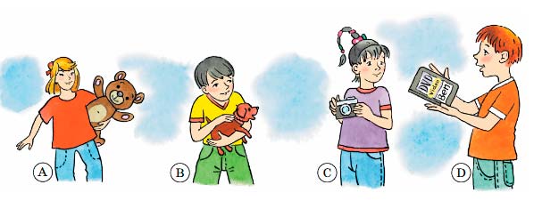 Английский язык 3 класс Учебник Вербицкая 1 часть, год: 2020-2021, страница 7, задание 12