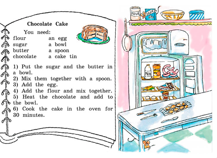 Английский язык 3 класс Учебник Вербицкая 1 часть, год: 2020-2021, страница 75, задание 7