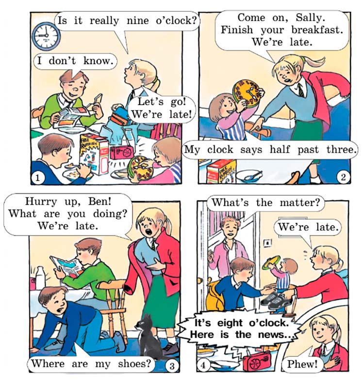 Английский язык 3 класс Учебник Вербицкая 1 часть, год: 2020-2021, страница 78, задание 1