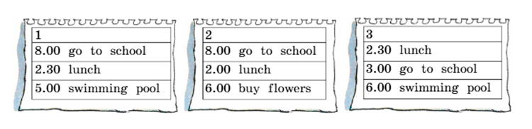 Английский язык 3 класс Учебник Вербицкая 1 часть, год: 2020-2021, страница 82, задание 14