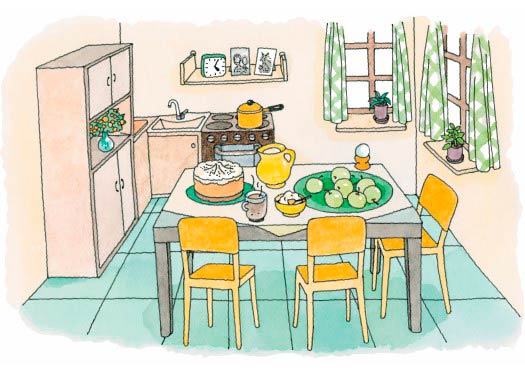 Картинка из учебника Rainbow по английскому языку 4 класс, страница 101 номер 3. Афанасьева, Михеева. 1 часть. 2021 год