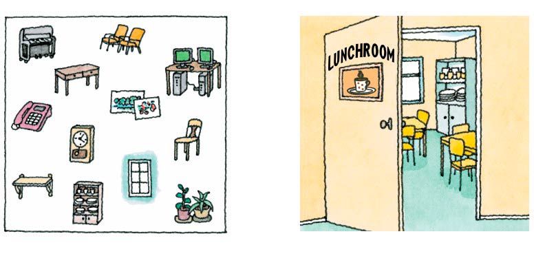 Картинка из учебника Rainbow по английскому языку 4 класс, страница 106 номер 8. Афанасьева, Михеева. 1 часть. 2021 год