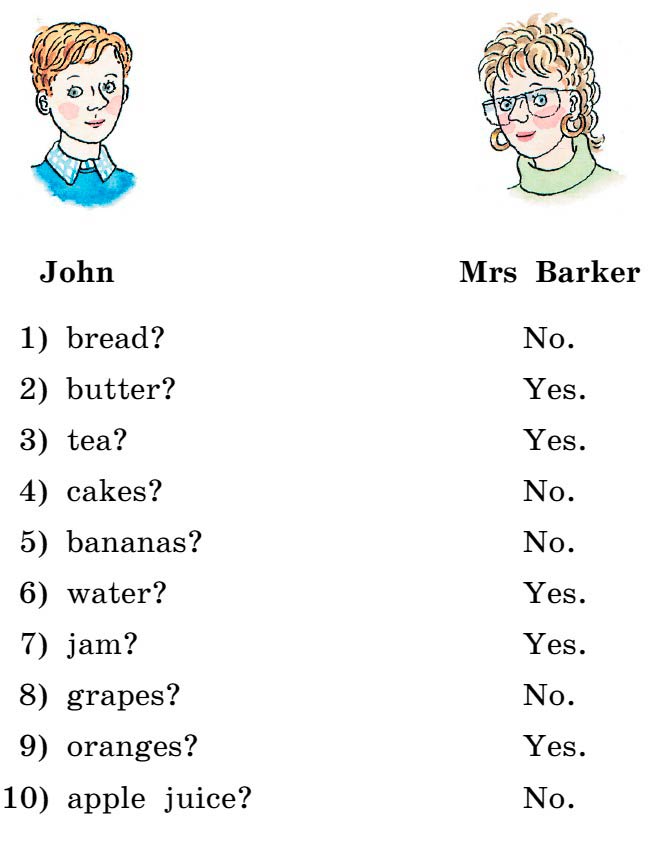 Картинка из учебника Rainbow по английскому языку 4 класс, страница 111 номер 4. Афанасьева, Михеева. 1 часть. 2021 год