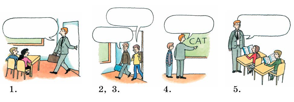 Картинка из учебника Rainbow по английскому языку 4 класс, страница 116 номер 6. Афанасьева, Михеева. 1 часть. 2021 год