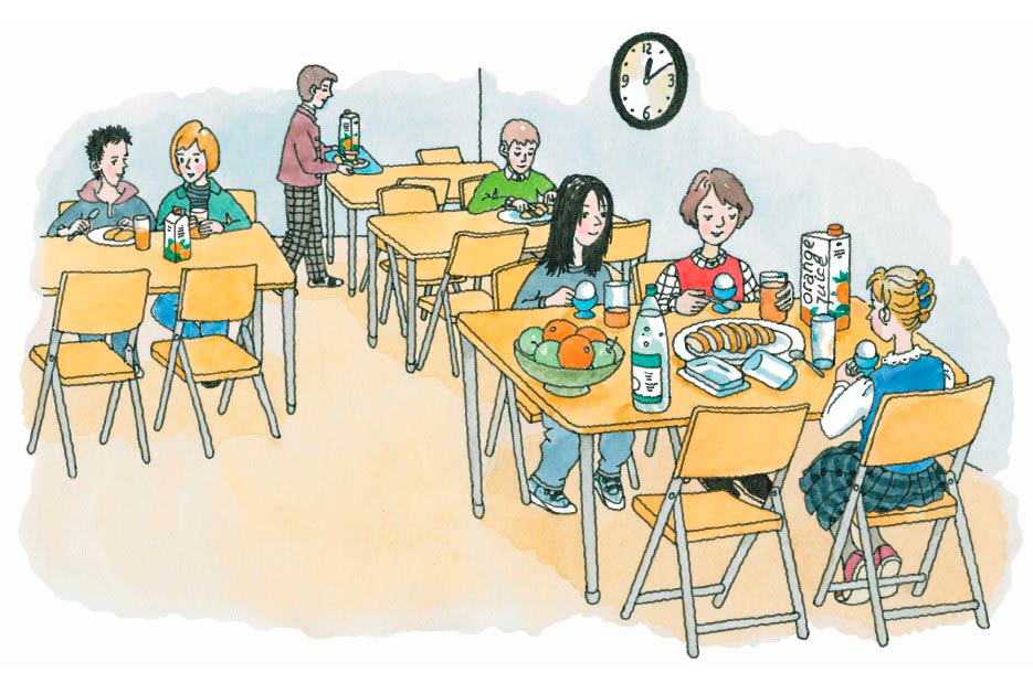 Картинка из учебника Rainbow по английскому языку 4 класс, страница 125 номер 5. Афанасьева, Михеева. 1 часть. 2021 год