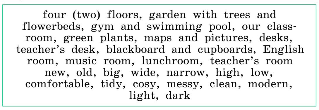 Картинка из учебника Rainbow по английскому языку 4 класс, страница 126 номер 6. Афанасьева, Михеева. 1 часть. 2021 год