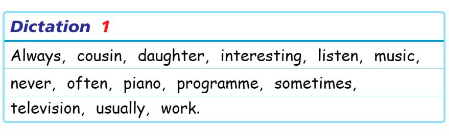Картинка из учебника Rainbow по английскому языку 4 класс, страница 25 номер 8. Афанасьева, Михеева. 1 часть. 2021 год