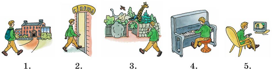 Картинка из учебника Rainbow по английскому языку 4 класс, страница 26 номер 1. Афанасьева, Михеева. 1 часть. 2021 год