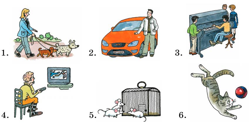 Картинка из учебника Rainbow по английскому языку 4 класс, страница 29 номер 5. Афанасьева, Михеева. 1 часть. 2021 год