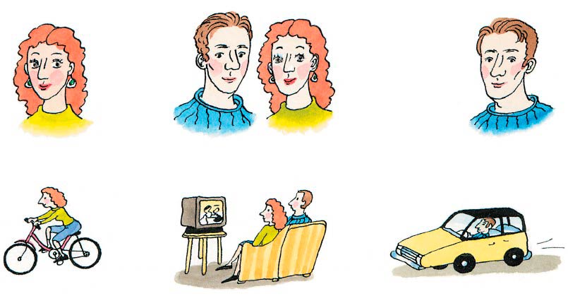 Картинка из учебника Rainbow по английскому языку 4 класс, страница 31 номер 1. Афанасьева, Михеева. 1 часть. 2021 год