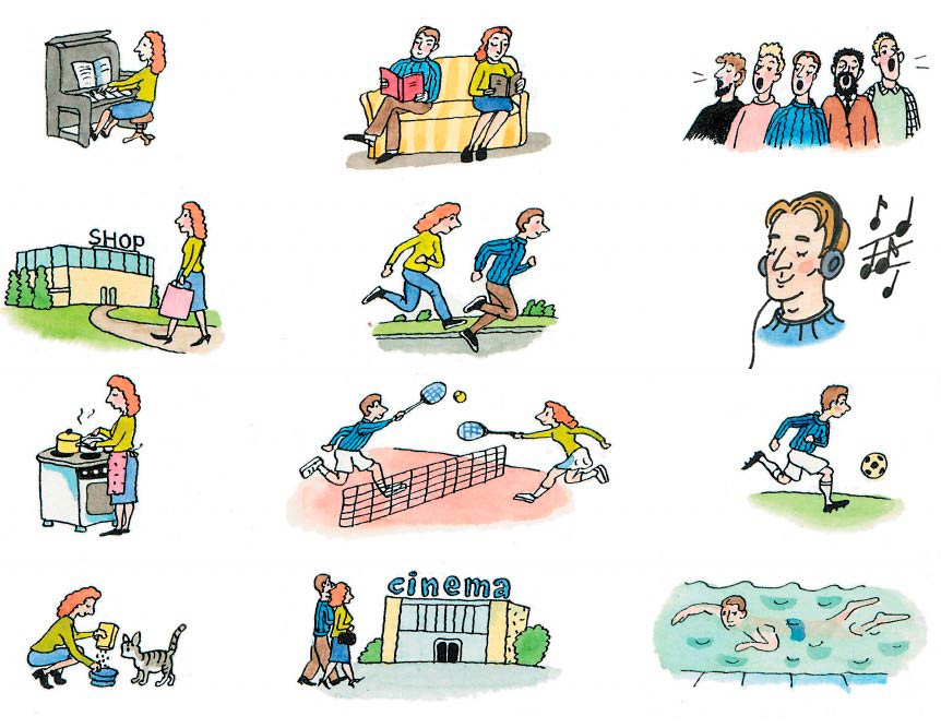 Картинка из учебника Rainbow по английскому языку 4 класс, страница 32 номер 1. Афанасьева, Михеева. 1 часть. 2021 год