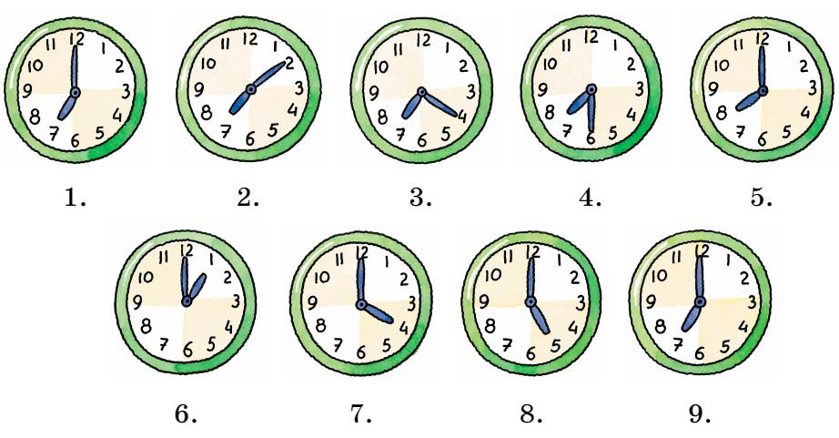 Картинка из учебника Rainbow по английскому языку 4 класс, страница 42 номер 6. Афанасьева, Михеева. 1 часть. 2021 год