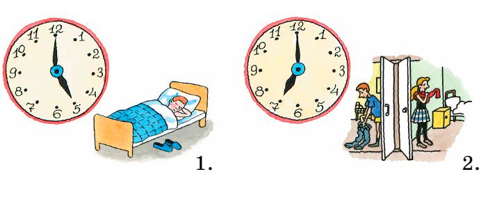 Картинка из учебника Rainbow по английскому языку 4 класс, страница 43 номер 1. Афанасьева, Михеева. 1 часть. 2021 год