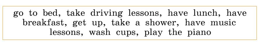 Картинка из учебника Rainbow по английскому языку 4 класс, страница 45 номер 6. Афанасьева, Михеева. 1 часть. 2021 год