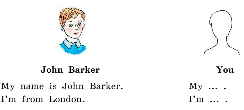 Картинка из учебника Rainbow по английскому языку 4 класс, страница 53 номер 6. Афанасьева, Михеева. 1 часть. 2021 год