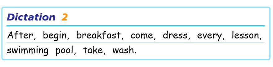 Картинка из учебника Rainbow по английскому языку 4 класс, страница 54 номер 8. Афанасьева, Михеева. 1 часть. 2021 год