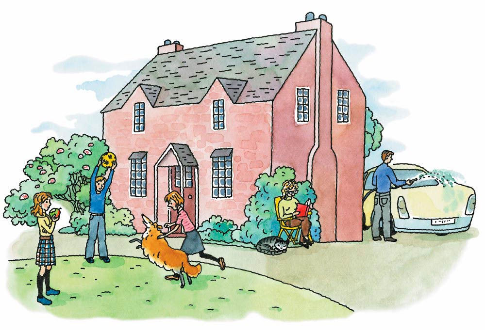 Картинка из учебника Rainbow по английскому языку 4 класс, страница 55 номер 1. Афанасьева, Михеева. 1 часть. 2021 год