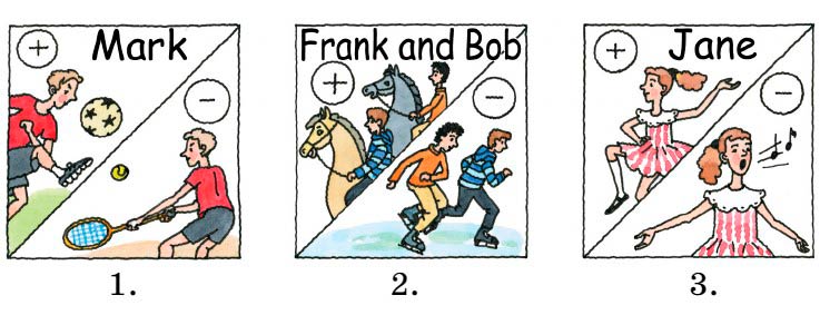 Картинка из учебника Rainbow по английскому языку 4 класс, страница 61 номер 2. Афанасьева, Михеева. 1 часть. 2021 год