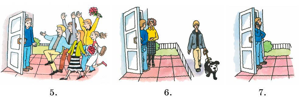 Картинка из учебника Rainbow по английскому языку 4 класс, страница 63 номер 4. Афанасьева, Михеева. 1 часть. 2021 год