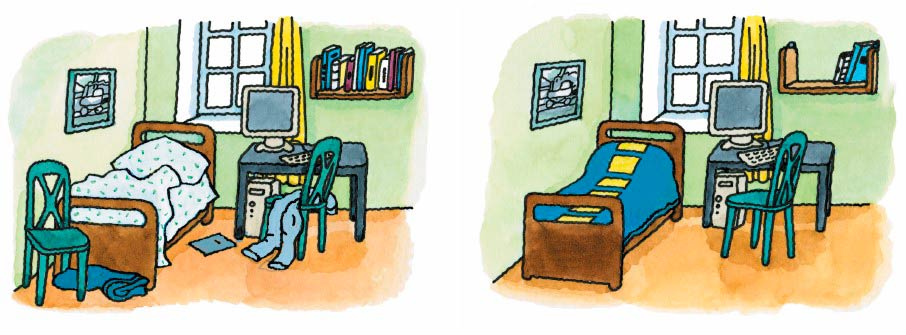 Картинка из учебника Rainbow по английскому языку 4 класс, страница 66 номер 1. Афанасьева, Михеева. 1 часть. 2021 год