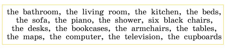Картинка из учебника Rainbow по английскому языку 4 класс, страница 74 номер 7. Афанасьева, Михеева. 1 часть. 2021 год