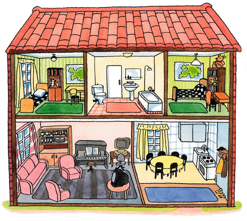 Картинка из учебника Rainbow по английскому языку 4 класс, страница 75 номер 7. Афанасьева, Михеева. 1 часть. 2021 год