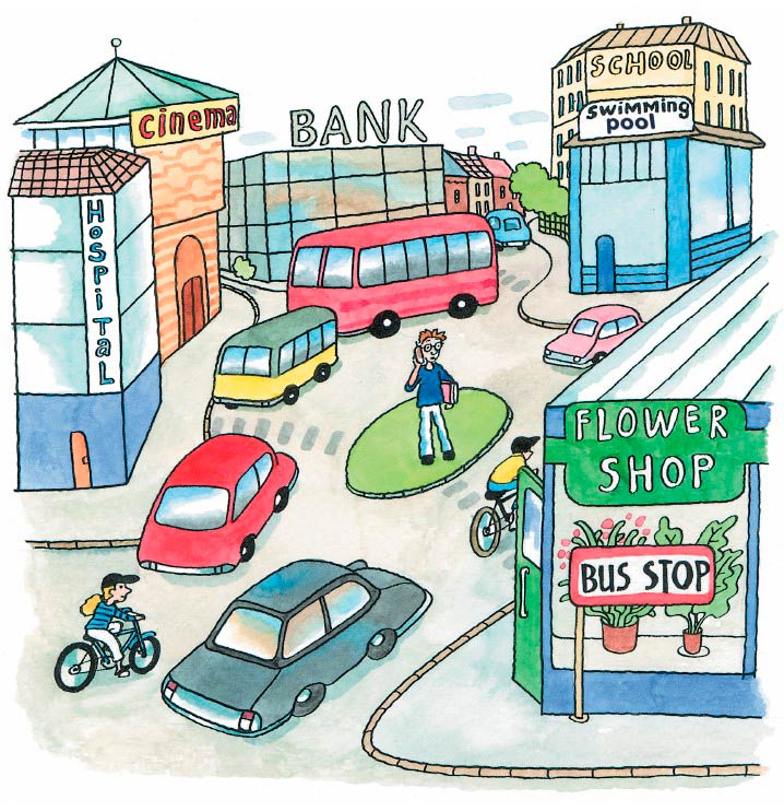 Картинка из учебника Rainbow по английскому языку 4 класс, страница 77 номер 3. Афанасьева, Михеева. 1 часть. 2021 год