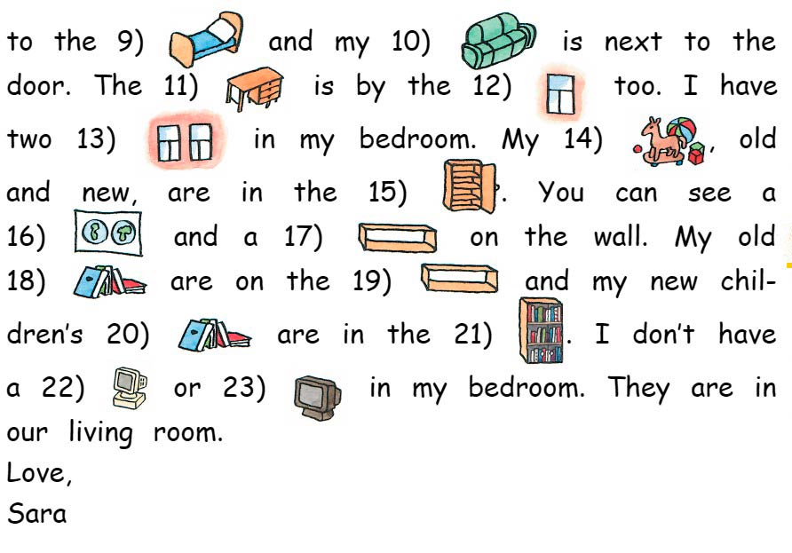 Картинка из учебника Rainbow по английскому языку 4 класс, страница 79 номер 5. Афанасьева, Михеева. 1 часть. 2021 год