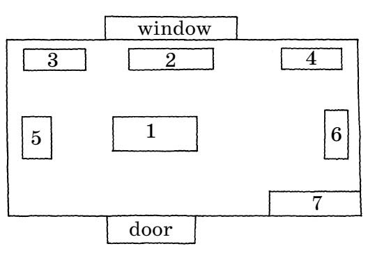 Картинка из учебника Rainbow по английскому языку 4 класс, страница 81 номер 1. Афанасьева, Михеева. 1 часть. 2021 год