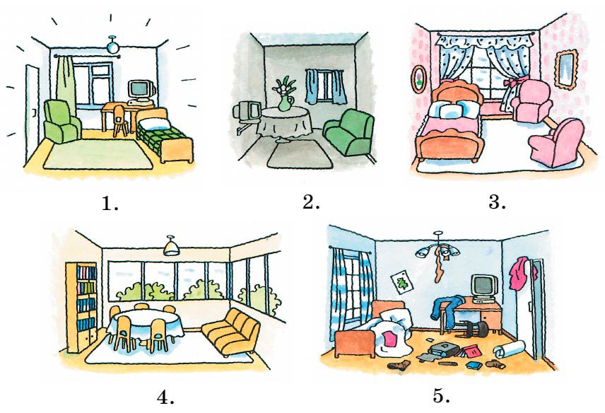 Картинка из учебника Rainbow по английскому языку 4 класс, страница 84 номер 7. Афанасьева, Михеева. 1 часть. 2021 год