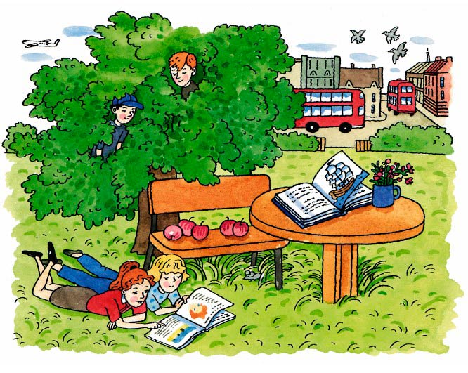 Картинка из учебника Rainbow по английскому языку 4 класс, страница 86 номер 3. Афанасьева, Михеева. 1 часть. 2021 год