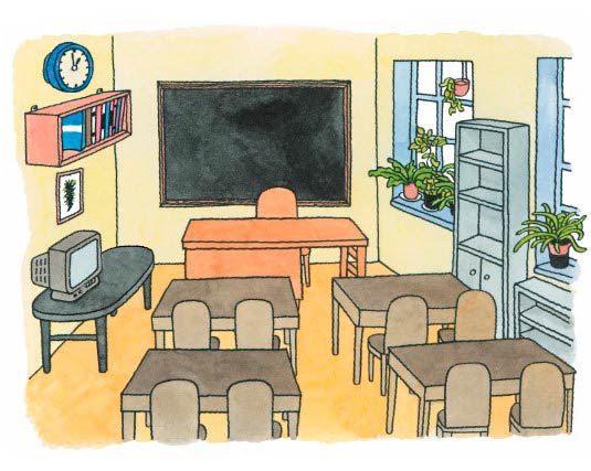 Картинка из учебника Rainbow по английскому языку 4 класс, страница 99 номер 1. Афанасьева, Михеева. 1 часть. 2021 год