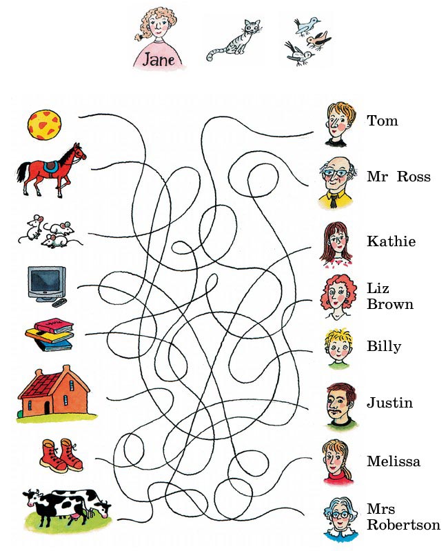 Картинка из учебника Rainbow по английскому языку 4 класс, страница 18 номер 7. Афанасьева, Михеева. 1 часть. 2021 год