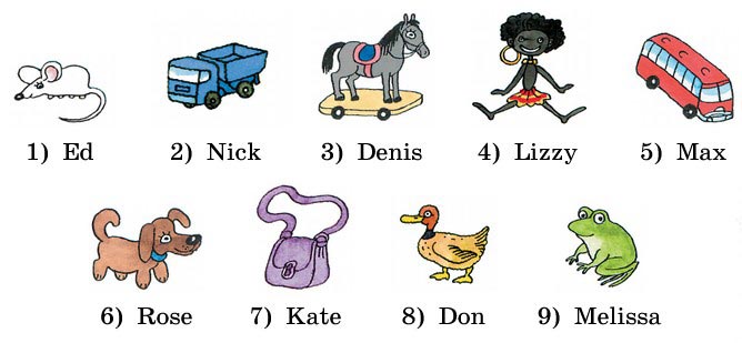 Картинка из учебника Rainbow по английскому языку 4 класс, страница 20 номер 5. Афанасьева, Михеева. 1 часть. 2021 год