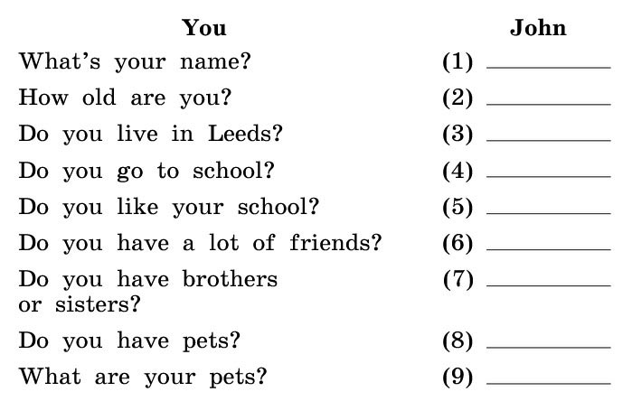 Картинка из учебника Rainbow по английскому языку 4 класс, страница 4 номер 2. Афанасьева, Михеева. 1 часть. 2021 год
