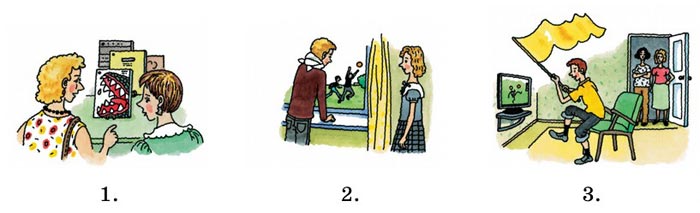 Картинка из учебника Rainbow по английскому языку 4 класс, страница 7 номер 7. Афанасьева, Михеева. 1 часть. 2021 год