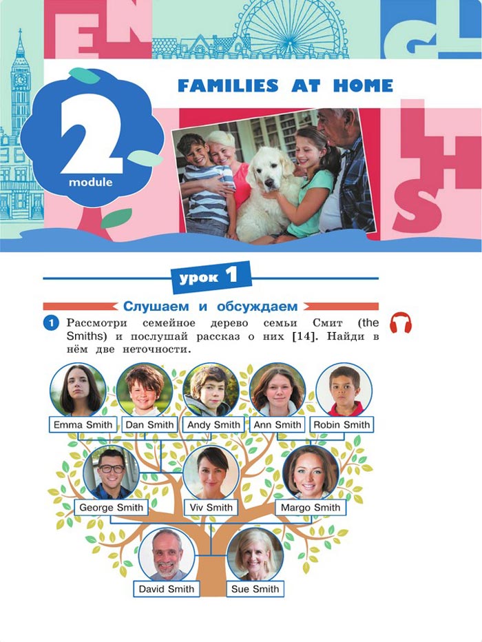 Картинка страницы 25 из учебника по английскому языку 4 класс Афанасьева, Михеева. 1 часть. 2021 год