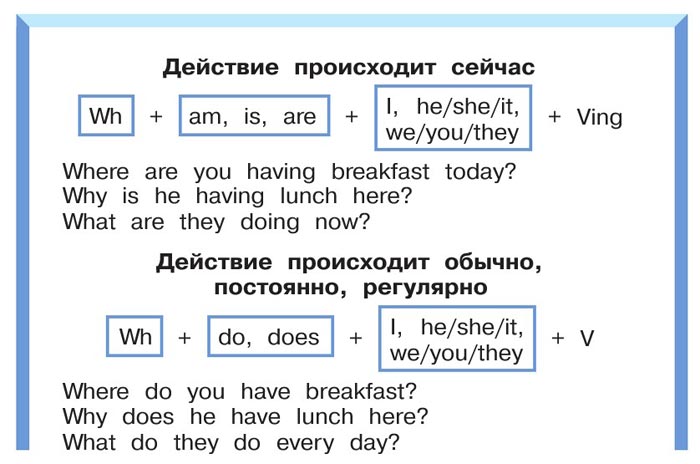 Картинка из учебника по английскому языку 4 класс, страница 104 номер 3. Афанасьева, Михеева. 1 часть. 2021 год