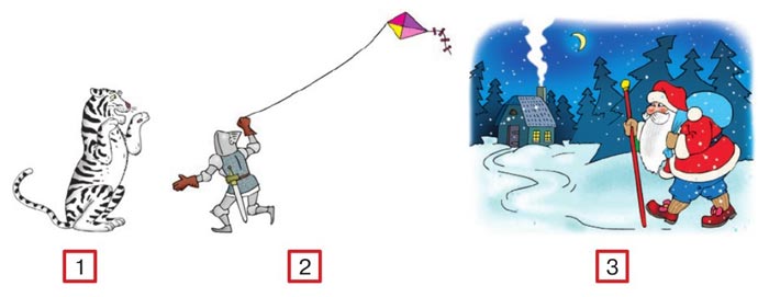 Картинка из учебника по английскому языку 4 класс, страница 112 номер 2. Афанасьева, Михеева. 1 часть. 2021 год