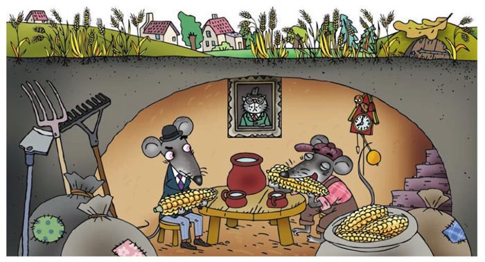 Картинка из учебника по английскому языку 4 класс, страница 115 номер 6. Афанасьева, Михеева. 1 часть. 2021 год