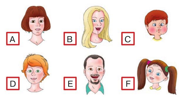 Картинка из учебника по английскому языку 4 класс, страница 50 номер 3. Афанасьева, Михеева. 1 часть. 2021 год