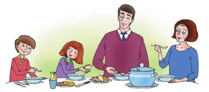 Картинка из учебника по английскому языку 4 класс, страница 71 номер 6. Афанасьева, Михеева. 1 часть. 2021 год