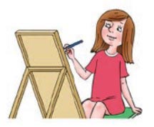 Картинка из учебника по английскому языку 4 класс, страница 73 номер 2. Афанасьева, Михеева. 1 часть. 2021 год