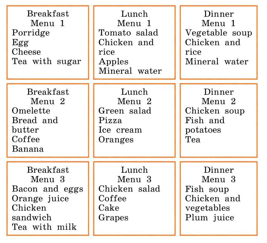 Учебника Rainbow по английскому языку 4 класс, страница 36 номер 5. Афанасьева, Михеева. 2 часть. 2021 год