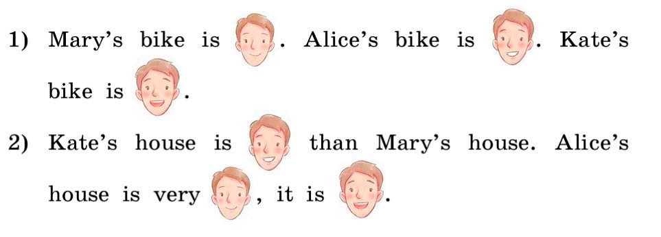 Учебника Rainbow по английскому языку 4 класс, страница 46 номер 2. Афанасьева, Михеева. 2 часть. 2021 год