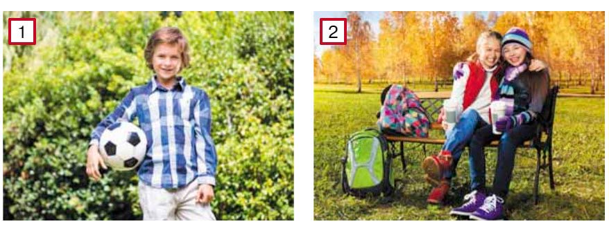 Картинка из учебника Dialogue по английскому языку 4 класс, страница 19 номер 6. Афанасьева, Михеева. 2 часть. 2021 год