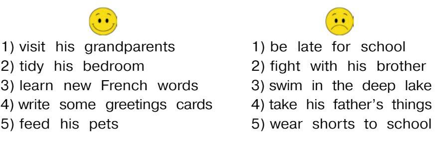 Картинка из учебника Dialogue по английскому языку 4 класс, страница 33 номер 3. Афанасьева, Михеева. 2 часть. 2021 год