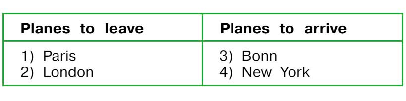 Картинка из учебника Dialogue по английскому языку 4 класс, страница 62 номер 1. Афанасьева, Михеева. 2 часть. 2021 год